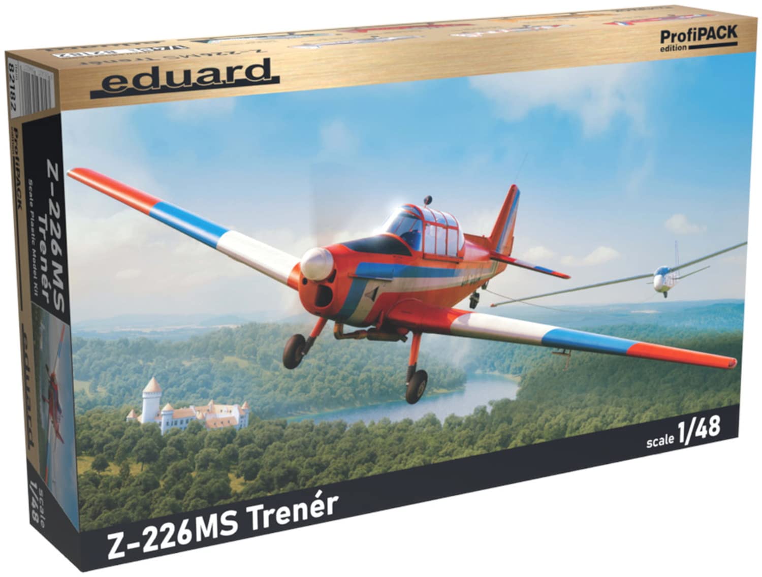 Eduard Kit 1:48 Profipack - Z-226MS Tren r