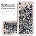 iPhone 7 Case, iPhone 7 Flowing Liquid Case, WeLoveCase 3D Creative Floating Luxury Bling Sequins Shiny Sparkle Glitters Adorable Quicksand Hard Case with TPU Bumper Frame for iPhone 7 4.7