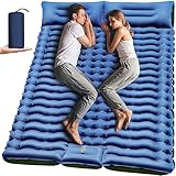 Double Sleeping Pad - Self Inflating 4" Extra-Thick