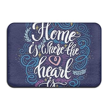 Amazon Com Home Is Where The Heart Is Indoor Outdoor