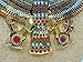 bonballoon Egyptian Horus Jewelry Necklace Pendant Ankh Key Life Xxl Solid Brass Pharaoh 102
