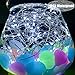 Chinety Fairy Lights Battery Operated 33ft 100 LED 4 Pack Christmas String Lights, Waterproof 8 Modes Twinkle Lights with Remote Timer Starry Copper Wire Lights for Bedroom Christmas Party Decor