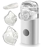 Portable Nebulizer for Adults & Kids, Handheld Mesh