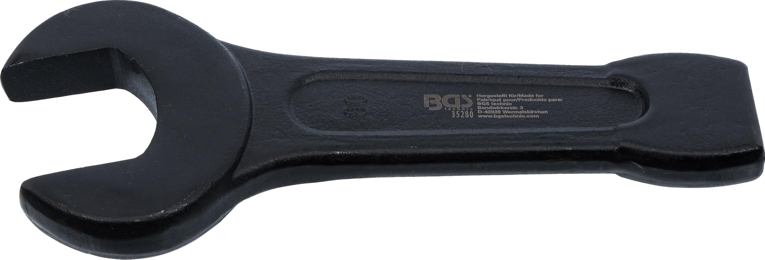 BGS 35280 | Slogging Open End Spanner | 80 mm