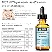 ASUTRA Hyaluronic Acid Serum for Face, 1 fl oz - Vitamin C & E, Aloe, Green Tea, Geranium & Jojoba Oil, Plumping Face Serum, Hydrating Facial Skin Care, Combat Signs of Aging