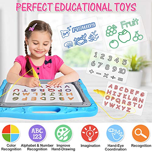 UMIKU Drawing Board Kids Large Magna Doodle Board Toddler Toys Gifts for 2 3 4 5 Year
