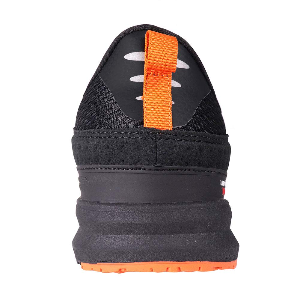 Lee Cooper LCSHOE143 Men's Lightweight Work Safety Trainer Shoes SB/SRA, Black, 10 UK - Image 4