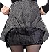 chouyatou Women's Casual Plaid High Waist A-Line Pleated Skirt
