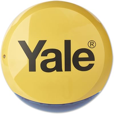 Yale AC-DBX Dummy Siren Flashing LED Sync Alarm Accessory