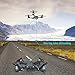 Theefun Foldable AR RC Drone with 720P HD Wi-Fi Camera Live Video Feed 2.4GHz 6-Axis Gyro Quadcopter - Headless Mode,Altitude Hold, One Key Take-Off and landing