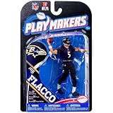 McFarlane Sportspicks: NFL Playmakers Series 4 Joe Flacco Baltimore Ravens 4 inch Action Figure