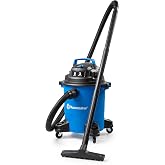 Vacmaster VOC507PF 0101 5-Gal 3 Peak HP Utility Wet/Dry Vacuum Blue