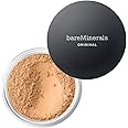 bareMinerals Original Loose Powder Foundation SPF 15, Lightweight Mineral Loose Powder Foundation Makeup, Buildable Coverage, Talc Free, Vegan