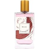 Les Essentiels Musc - Perfume for Women - Musky Floral Scent - Women's Fragrances with Lemon, Orange, White Flowers, and Moss - 2.7 oz