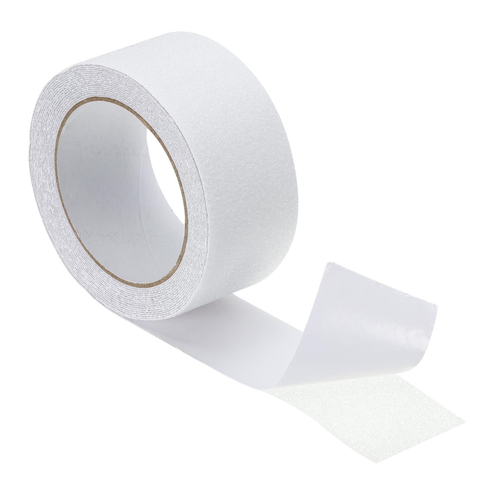 PATIKIL 2 Inch x 16 Ft/5cm x 5m Anti Slip Traction Tape, Non-Slip Grip Tape Non Skid Tread Safety Tape for Stairs Steps Scooter Deck, Transparent