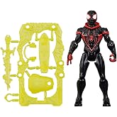 Marvel Spider-Man ActionVerse Miles Morales Action Figure &amp; Accessories, 4.5-Inch (11.4 CM) Super Hero Toys &amp; Figures for Kids, Ages 4+
