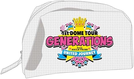 Amazon Generations Live Tour 18 United Journey ドームツアー 公式グッズ ポーチ アイドル 芸能人グッズ 通販