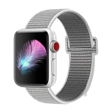 seashell band apple watch