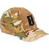 VIKTOS Men's Notch Shield Nylon/Cotton Mid-Profile No Top Button Glasses-Friendly Curved Visor Outdoor Sports Baseball Hat