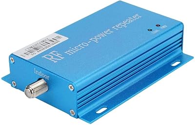 ASHATA RF Signal Booster Repeater Amplifier Intelligent Chip 10m Cable US