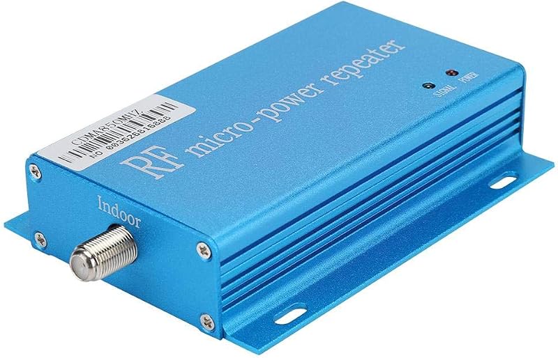 ASHATA RF Signal Booster Repeater Amplifier Intelligent Chip 10m Cable US