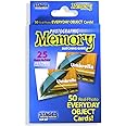 Stages Learning Materials Picture Memory Everyday Objects Card Game, Blue, Size 5 x 3