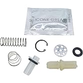 ZUVELLO 109494 Air Brake Dryer Delivery Port Check Valve Repair Kit | Fit for Air Dryers System Vol/vo Freightliner Kenworth Peterbilt International Western Star Trucks Trailers