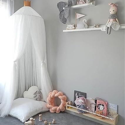 baby lace crib tent
