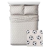 Soccer Sheet Set - Pillowfort (Twin)