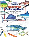 Florida Sportsman Sport Fish Coloring Book by 
