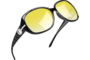 Joopin Jackie Sunglasses, Oversized Shades for Women Trendy Big Rectangle Sun Glasses Polarized UV Protection Sunnies