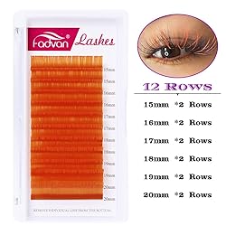Volume Lash Extensions C Curl 0.07 Mixed Tray