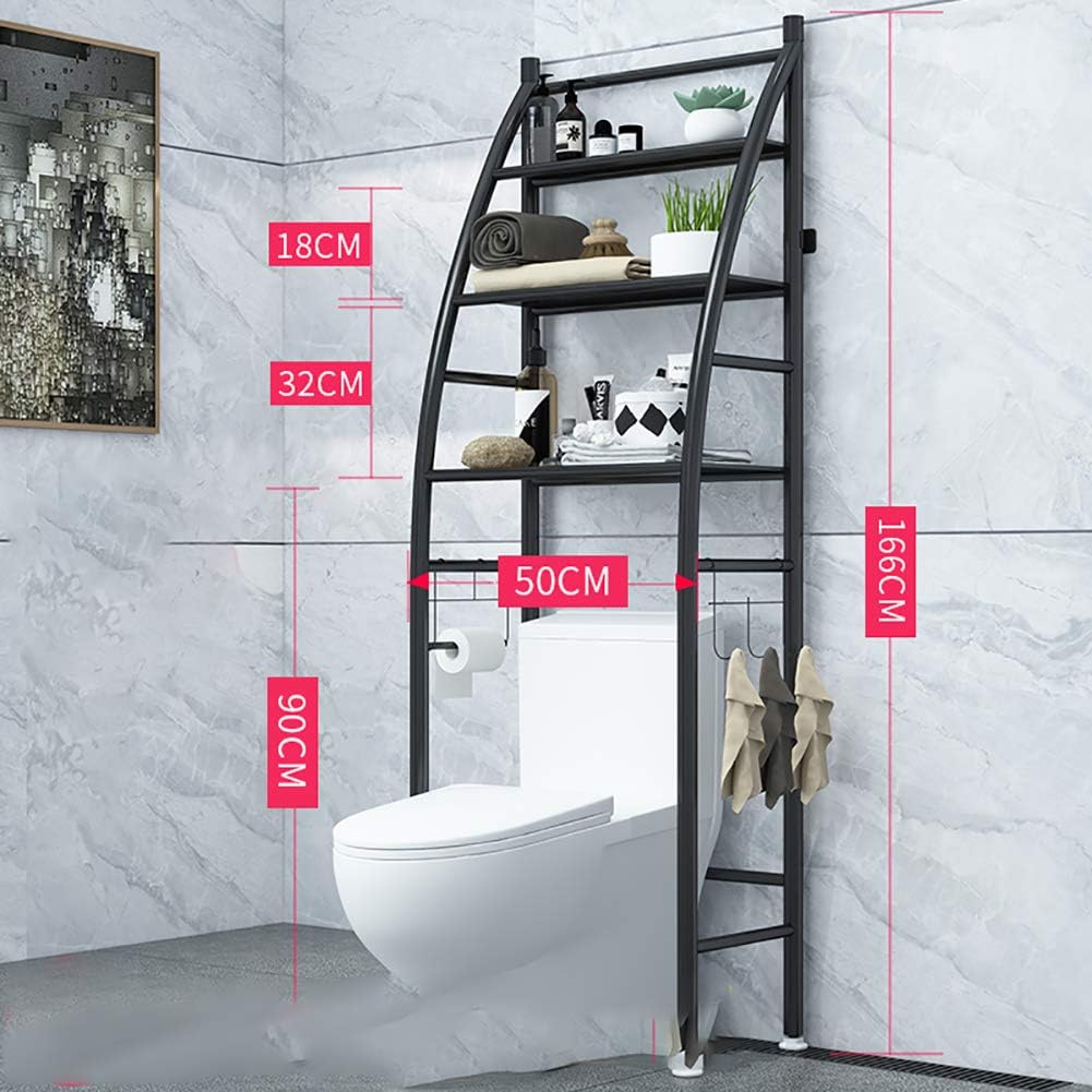 SLMY Estantes de baño de 3 Niveles sobre el Almacenamiento del Inodoro