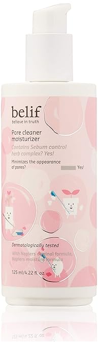 pore cleaner moisturizer