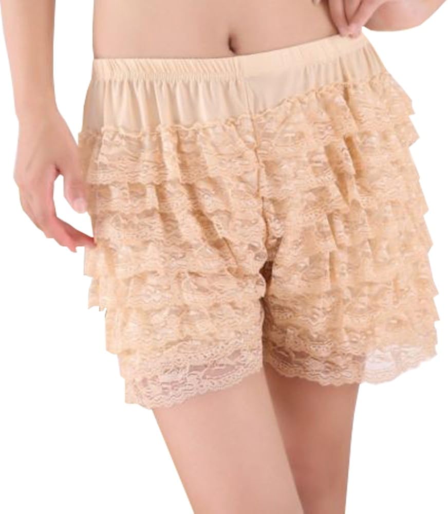 frilly shorts womens