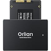 Orlian 512GB SATA III Internal SSD 2.5" Solid State Drive Up to 550MB/s | 3D NAND TLC Flash, 550MB/s Read, Shock Resistant, Fast Boot, Compatible with Laptop, Desktop &amp; PC