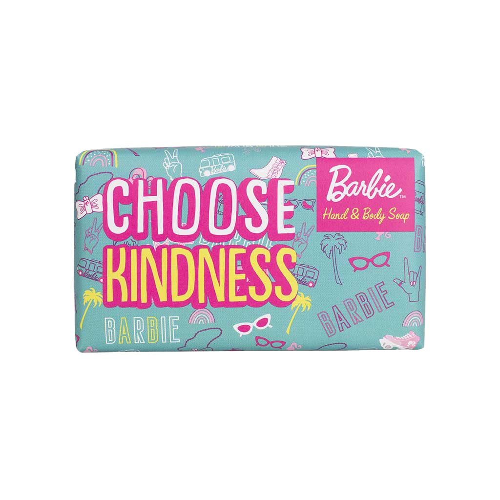 The English Soap Company - The Barbie™ Collection Wrapped Soap 190g - (Choose Kindness)