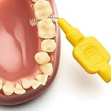 TePe Mixed Pack Interdental Brushes 12 Pack Long Handle Pre-Angled view 4