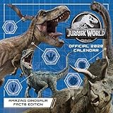 Jurassic World 2020 Calendar - Official Square Wall Format Calendar by 