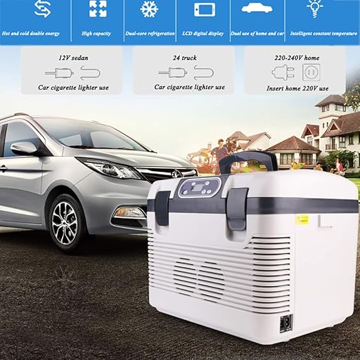 Nevera Portatil Nevera Electrica Camión 24V/12V/220V-240V Portatil ...