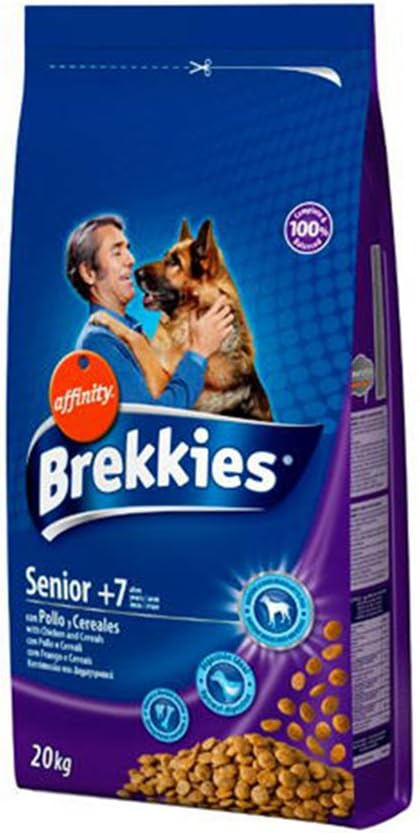 Affinity Brekkies Excel Senior Kg Amazon Fr Animalerie
