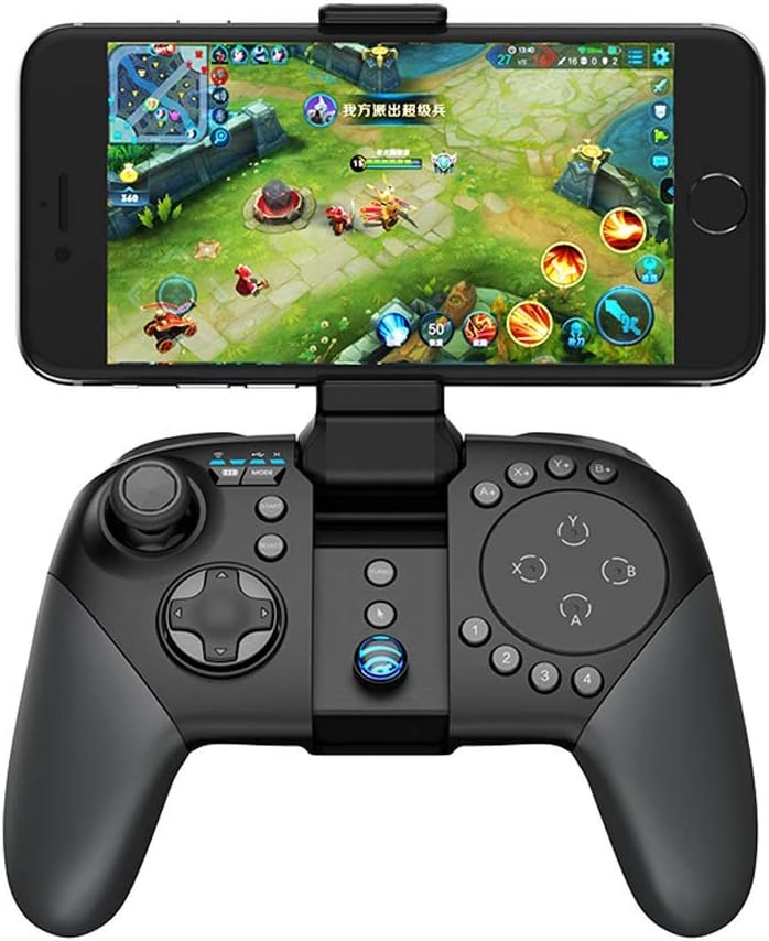 LIUXMR GAMESI G5Bluetooth Game Controller with Touch Control Handle 33 Wireless Joystick Buttons Handle for Touchpad