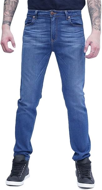 men's super soft stretch jeans