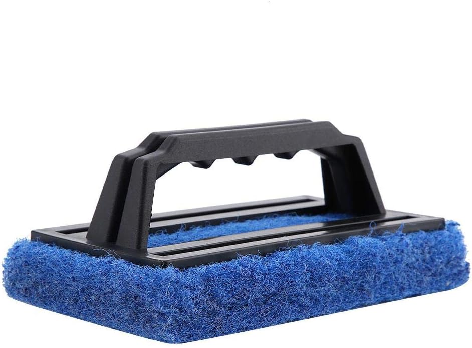 Aquarium Fish Tank Cleaning Brush Glass Algae Scraper Cleaner Aquarium Cleaning Tool Hand-held Plastic Bathroom Tile Surfaces Household Kitchen - Image 4