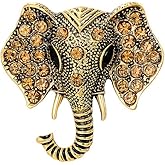 Soumimi Cute Animal Brooch Pins, Animal Theme Brooches Accessories for Clothes, Birthday Christmas Gift for Women