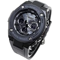 CASIO G-SHOCK G-STEEL TOUGH SOLAR MULTI-BAND 6 GST-W300G-1A1JF