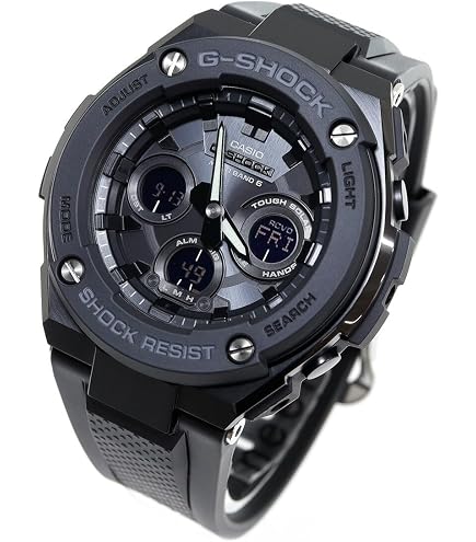 Amazon.com: CASIO G-SHOCK G-STEEL TOUGH SOLAR MULTI-BAND 6 GST