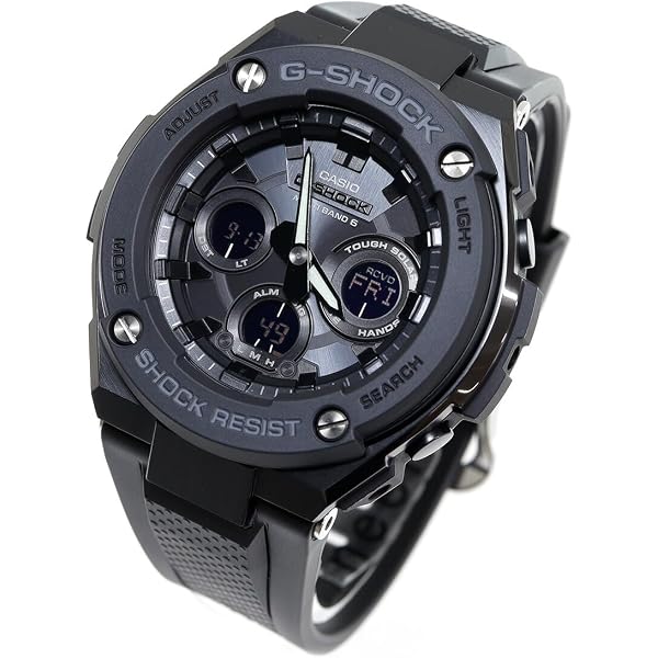 Amazon.com: Casio G-Shock GST-B400BD-1A2JF G-Steel Bluetooth Solar