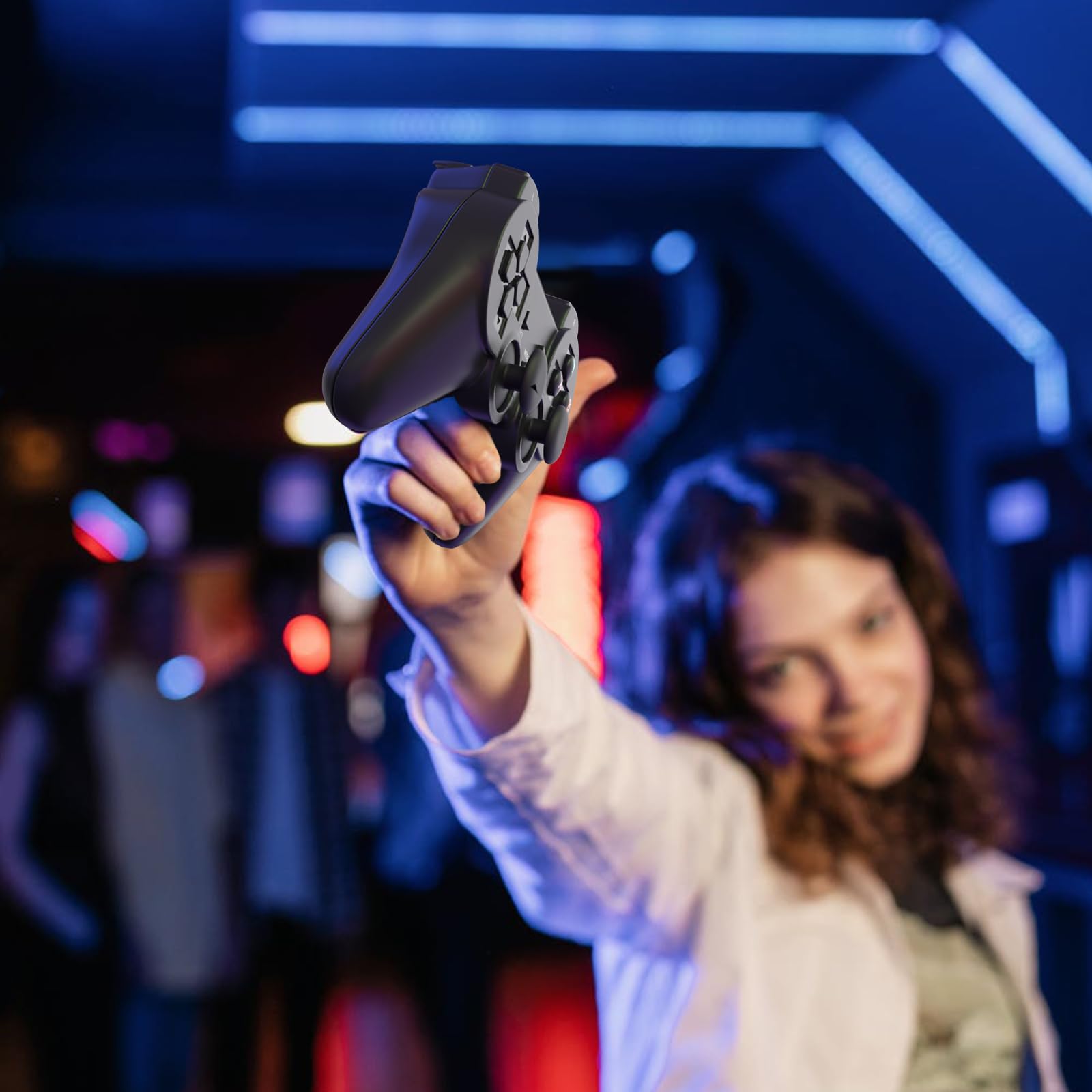 Retro Game Console 20000+ Games,64GB,4k Definition,Game Stick with Built-in 9 Emulators&Dual 2.4G Wireless Controllers,Plug and Retro Play Video Games for TV.