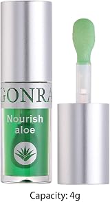 fanelod Jelly Lip Oil Moisturizing Fruit Flavored Dry Lips Big Brush Long view 4